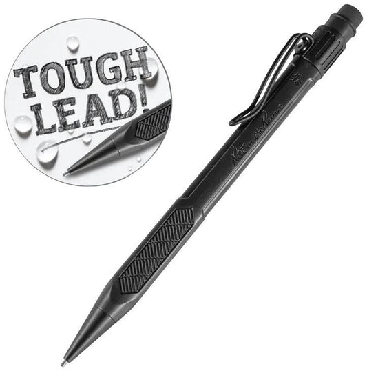 1.3mm Black Trades Mechancial Pencil with refills - black 1