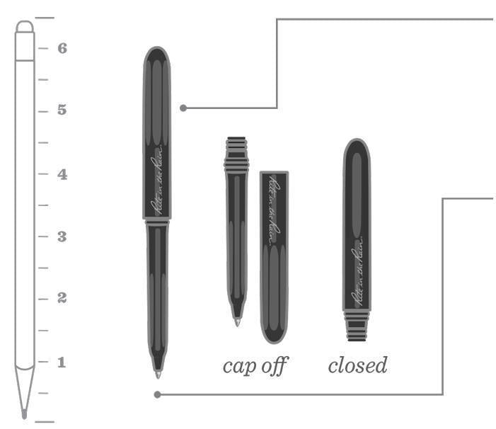 All-Weather Pocket Pen - Black 2