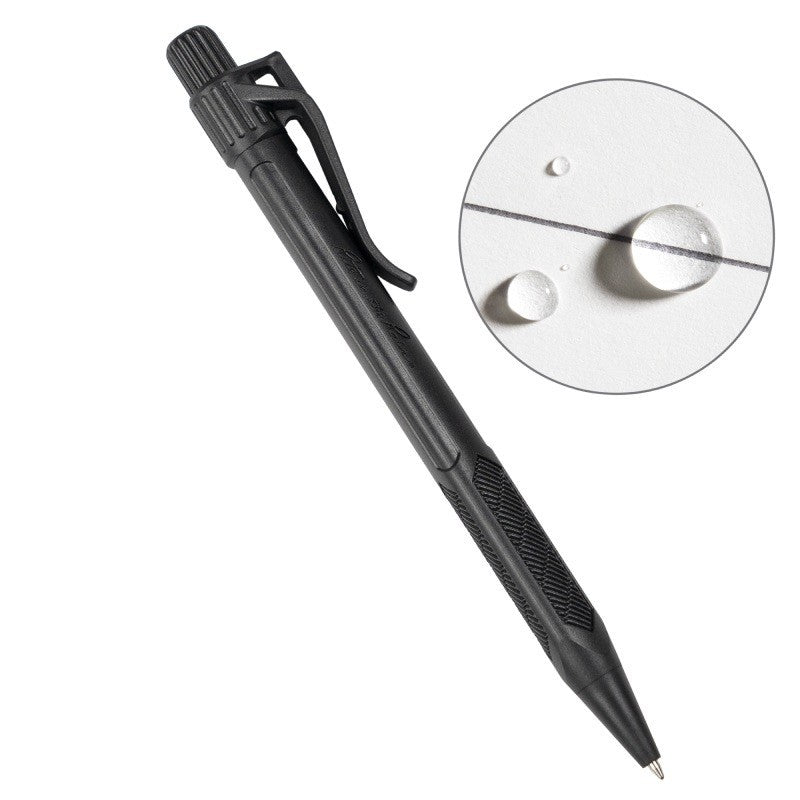 All Weather Click Action Pen - Black - black 1