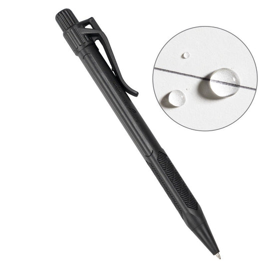 All Weather Click Action Pen - Black - black 1