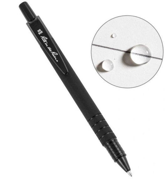All Weather Durable Pen - Black Ink - Black 1