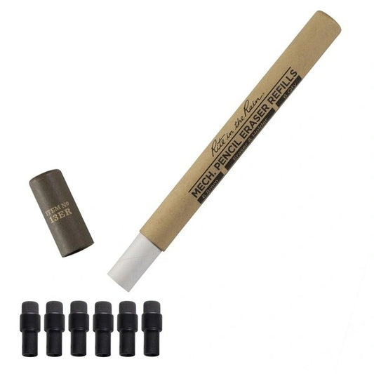 Mechanical Pencil Eraser Refill  - dark gray 1