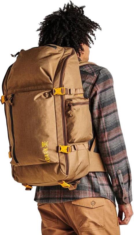 5 Day Mule 55L Backpack - dark khaki 1