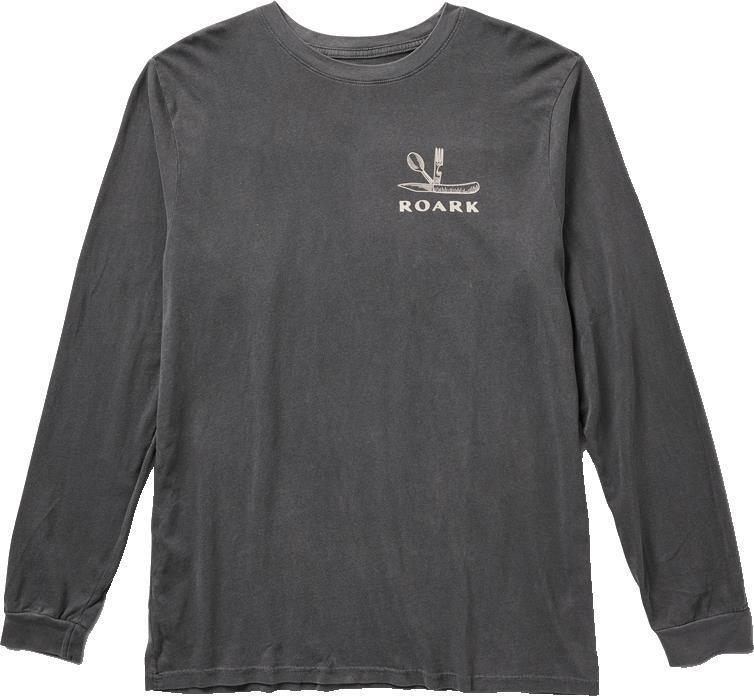 Adventure Ready Goods LS Tee - Mens - black 1
