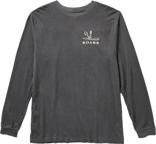 Adventure Ready Goods LS Tee - Mens - black 1