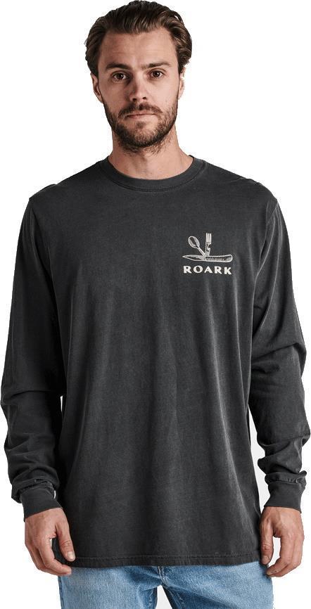 Adventure Ready Goods LS Tee - Mens - black 1