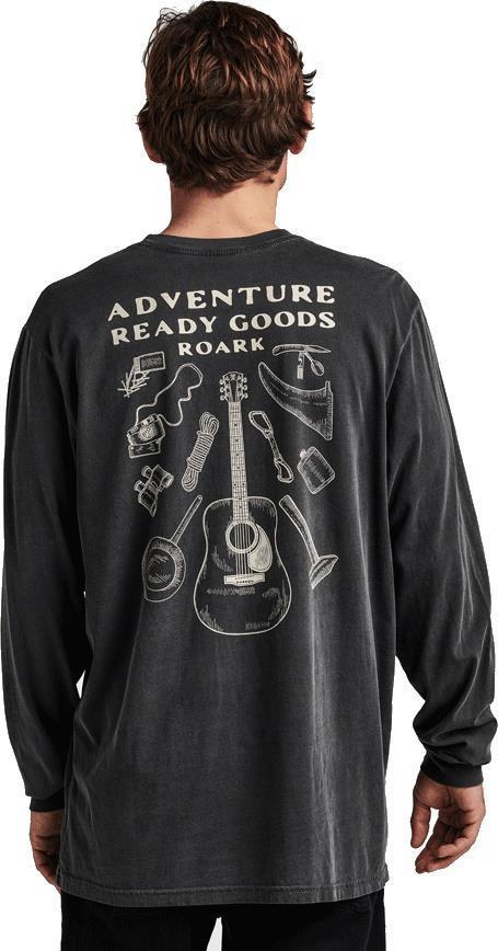 Adventure Ready Goods LS Tee - Mens - black 1