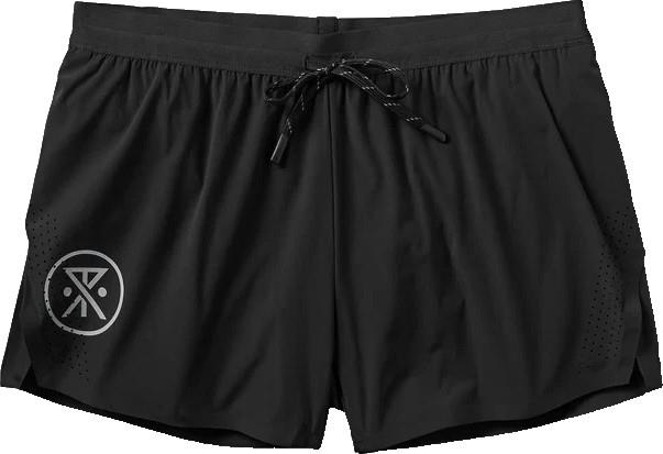 Alta Elite Shorts, 3.5" Inseam - Mens - black 1