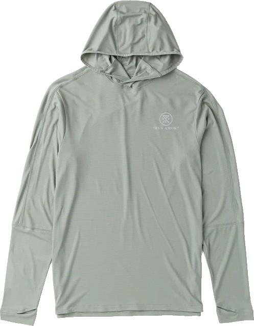 Alta Elite Trail Hood - Mens - grey 1