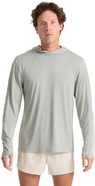 Alta Elite Trail Hood - Mens - grey 1