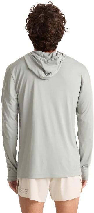 Alta Elite Trail Hood - Mens - grey 1