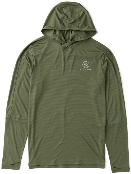 Alta Elite Trail Hood - Mens - light military 1