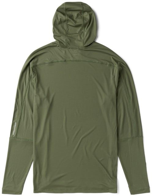 Alta Elite Trail Hood - Mens - light military 1