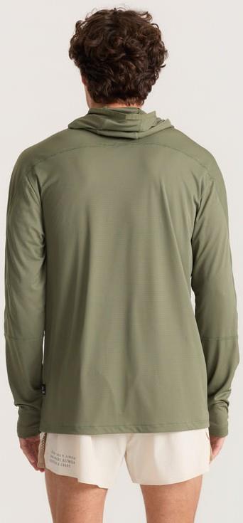 Alta Elite Trail Hood - Mens - light military 1