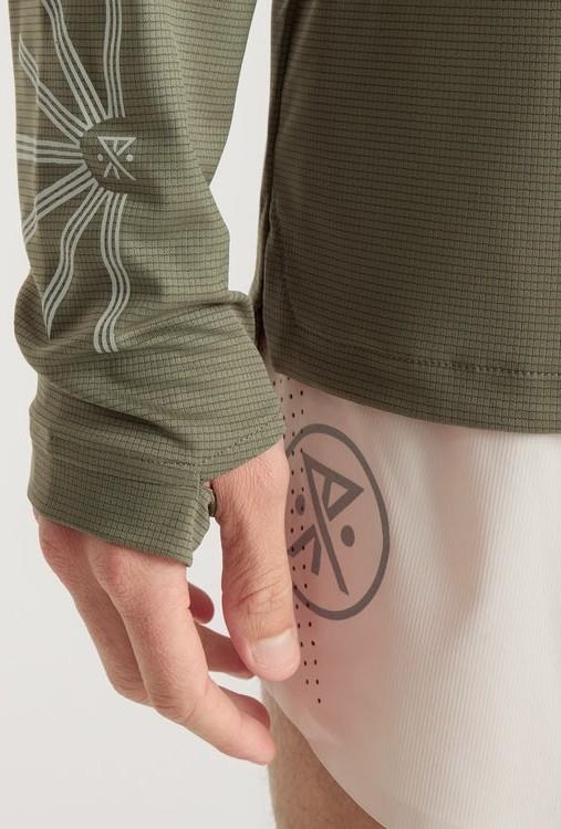 Alta Elite Trail Hood - Mens - light military 1