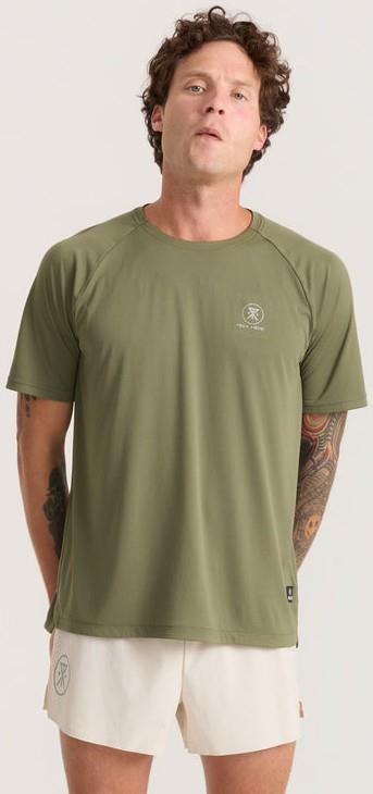 Alta Elite Trail SS - Mens - light military 1