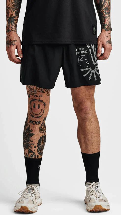 Alta Shorts, 5" Inseam - Mens - Black 3