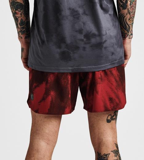 Alta Shorts, 5" Inseam - Mens - Midnight Red 3