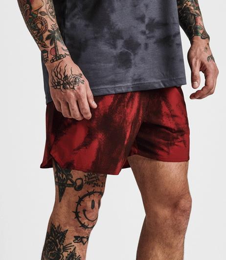 Alta Shorts, 5" Inseam - Mens - Midnight Red 4