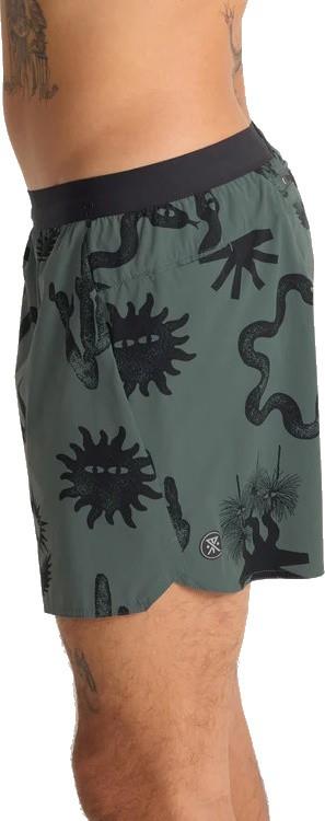 Alta Shorts, 5" Inseam - Mens - forest 1
