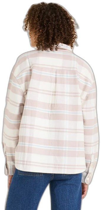 Amberley Flannel - Womens - glacier 1