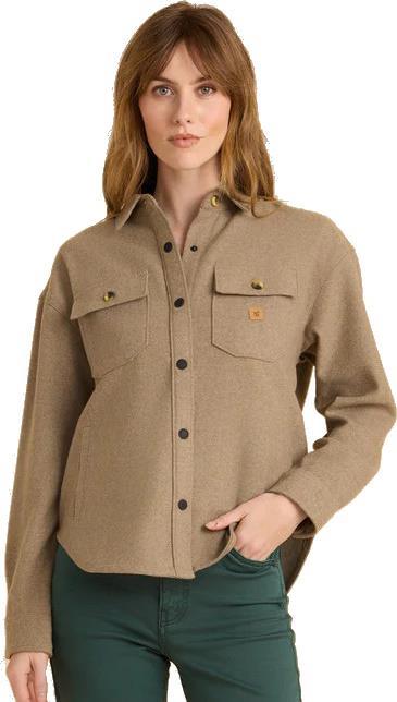 Amberley Flannel - Womens - hillside 1