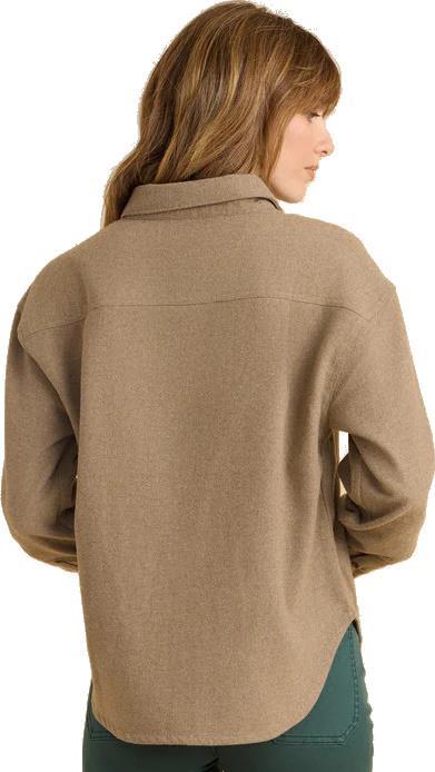Amberley Flannel - Womens - hillside 1