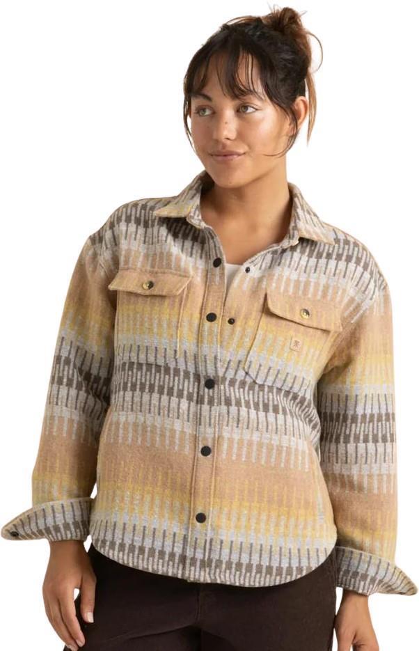 Amberley Flannel - Womens - powder 1