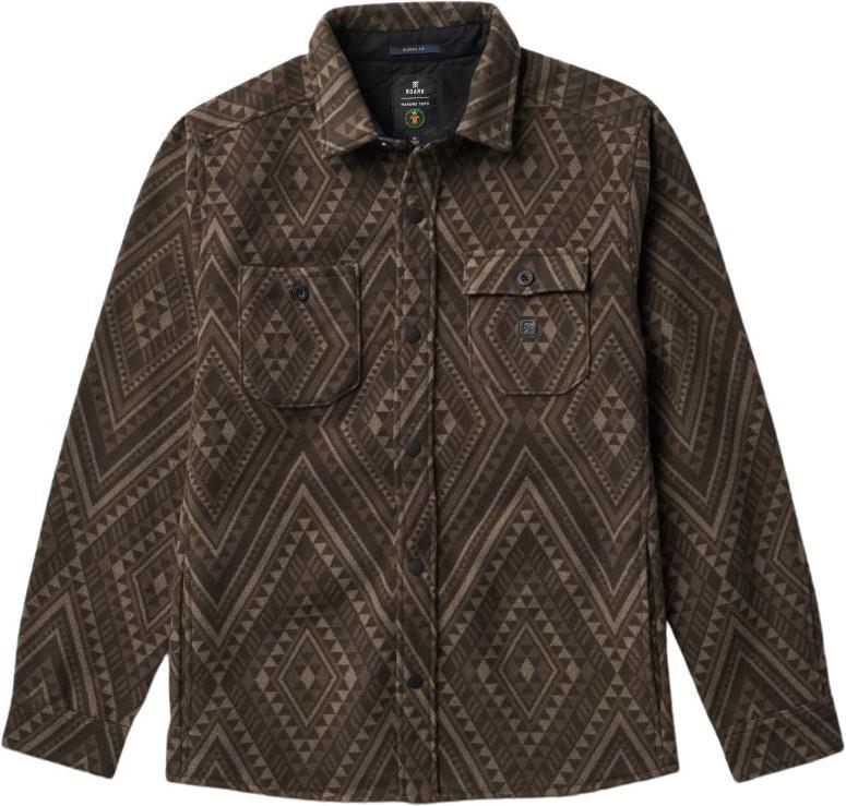 Andes Manawa Tapu Woven - Mens - dark brown 1