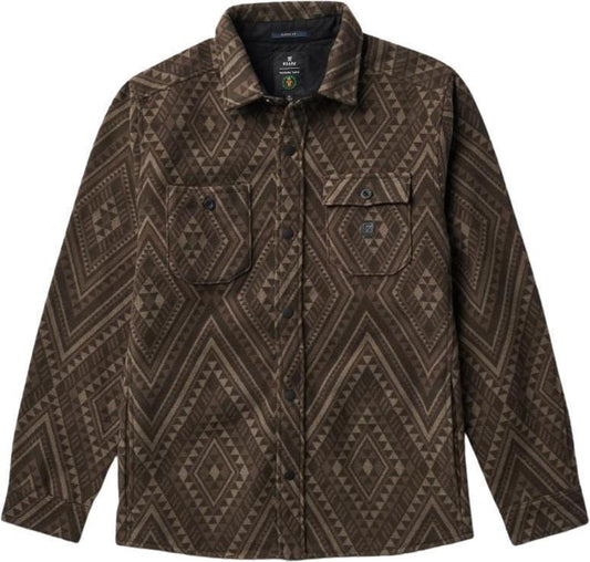 Andes Manawa Tapu Woven - Mens - dark brown 1