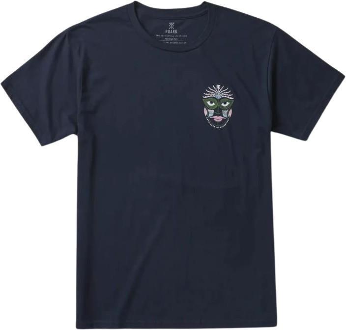 Artifacts Of Adventure SS Tee - Mens - navy 1