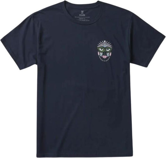 Artifacts Of Adventure SS Tee - Mens - navy 1