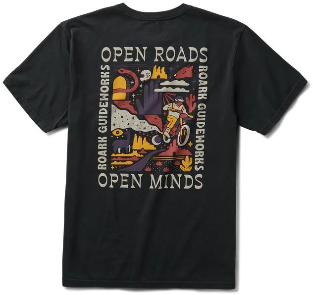 Atacame Guideworks SS Tee - Mens - black 1