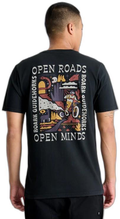 Atacame Guideworks SS Tee - Mens - black 1