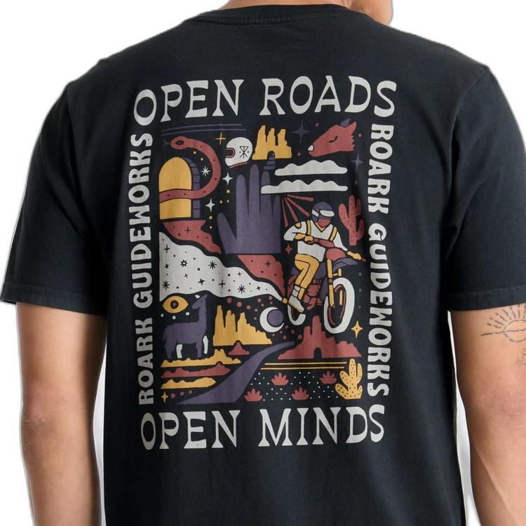 Atacame Guideworks SS Tee - Mens - black 1