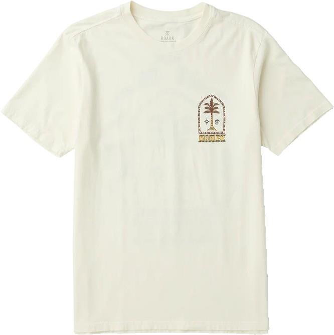 Augs Palm SS Tee - Mens - off white 1