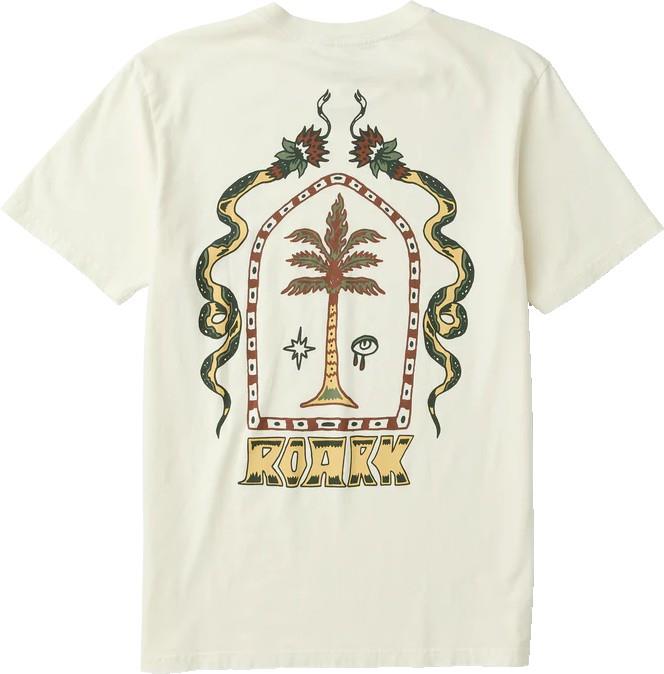 Augs Palm SS Tee - Mens - off white 1