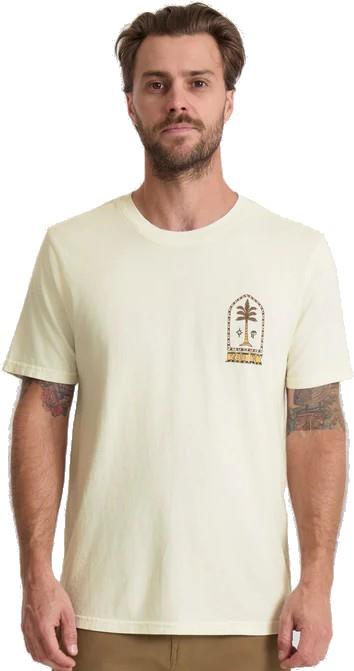 Augs Palm SS Tee - Mens - off white 1
