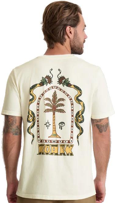 Augs Palm SS Tee - Mens - off white 1