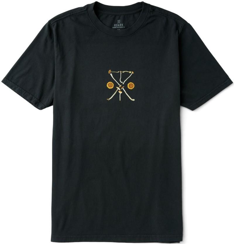 Augs Safe Camp SS Tee - Mens - washed black 1