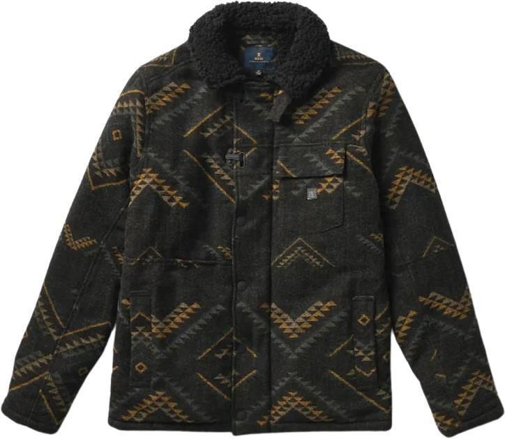 Axeman Jacket - Mens - black print 1