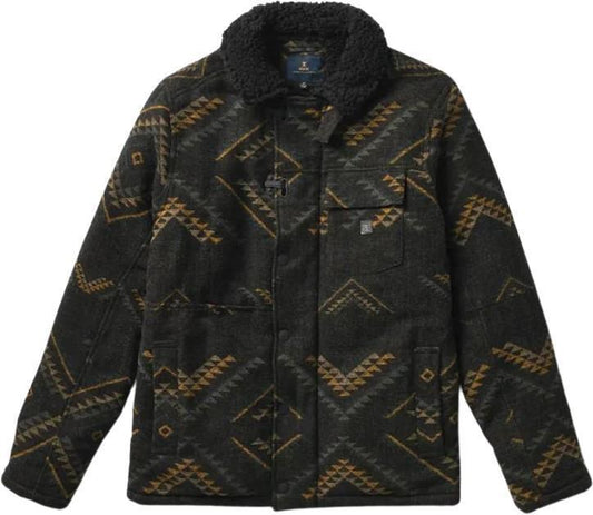 Axeman Jacket - Mens - black print 1