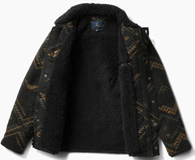 Axeman Jacket - Mens - black print 1