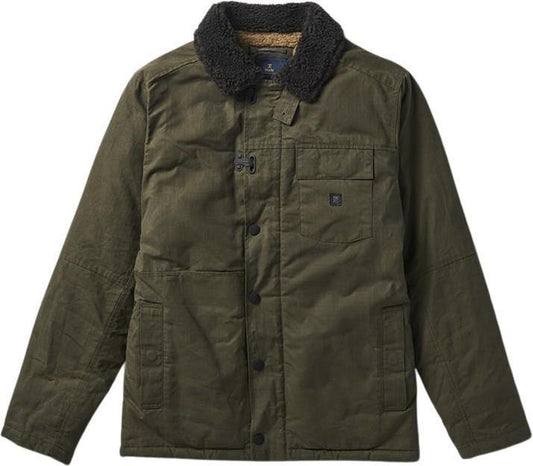 Axeman x Halley Stevensons Jacket - Mens - dark military 1