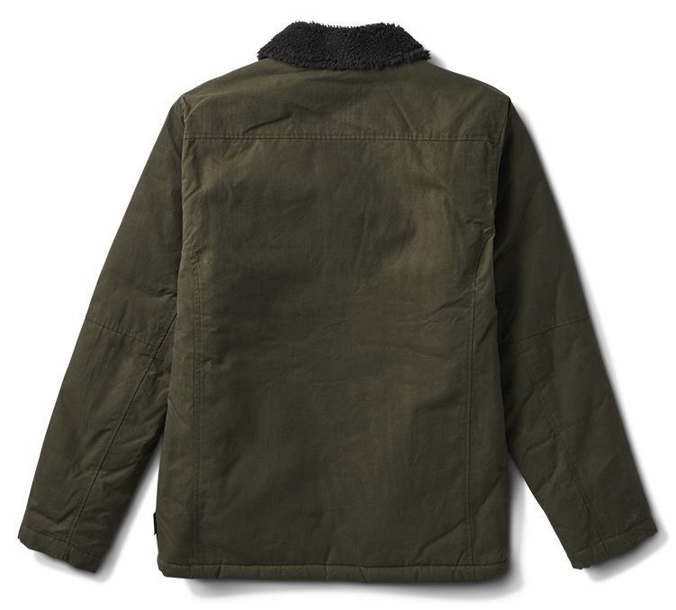Axeman x Halley Stevensons Jacket - Mens - dark military 1
