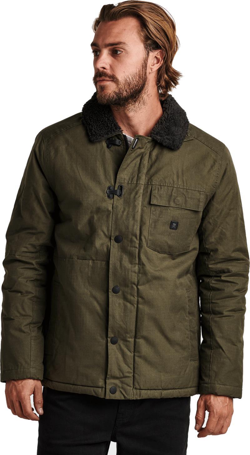 Axeman x Halley Stevensons Jacket - Mens - dark military 1