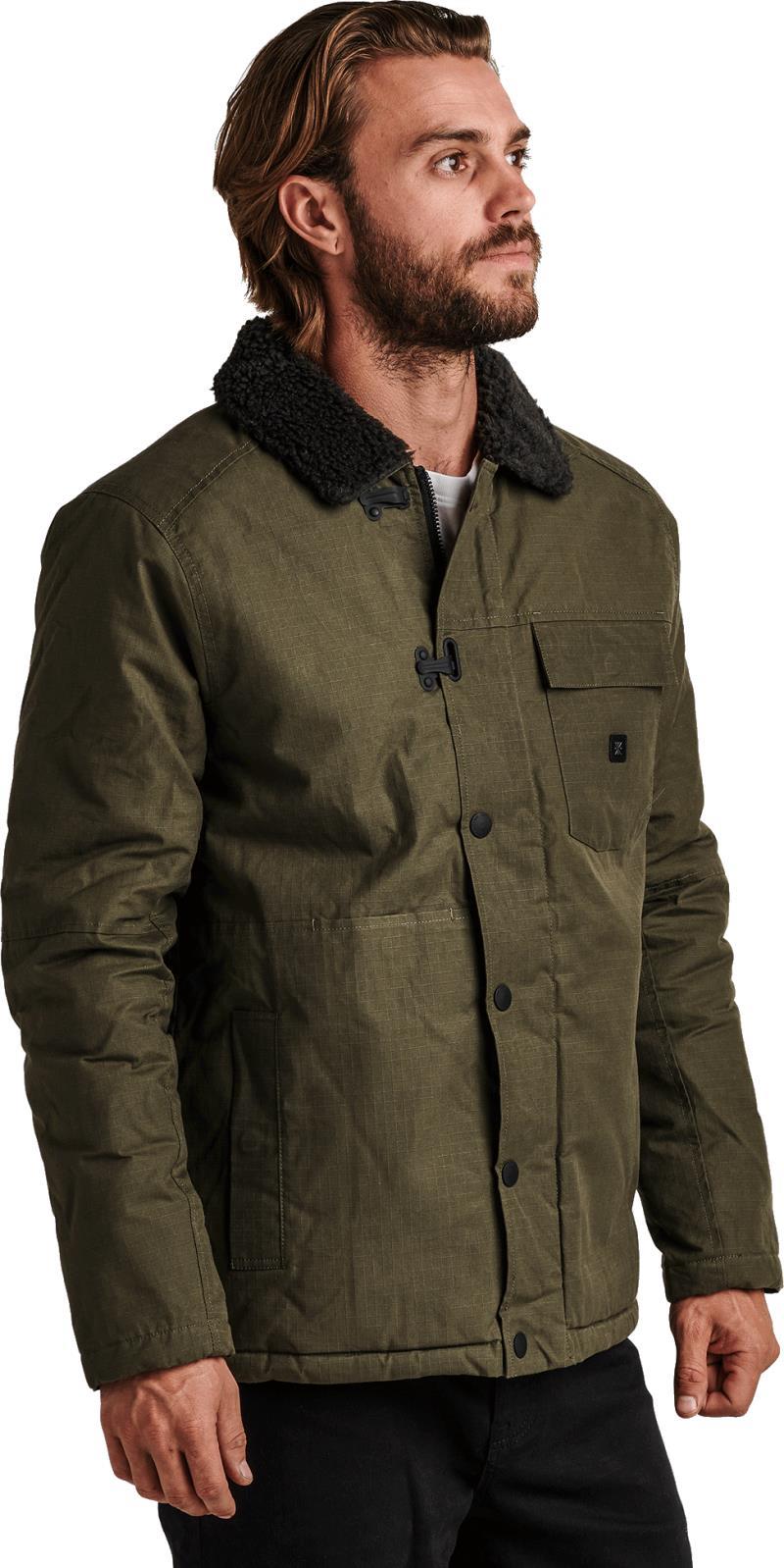 Axeman x Halley Stevensons Jacket - Mens - dark military 1