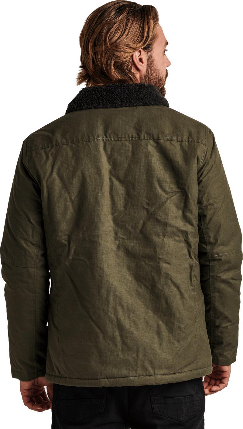 Axeman x Halley Stevensons Jacket - Mens - dark military 1