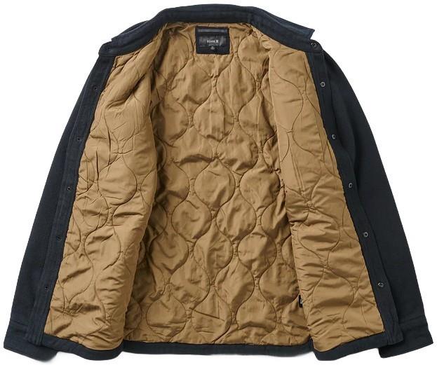 BackWoods Overshirt - Mens - black 1