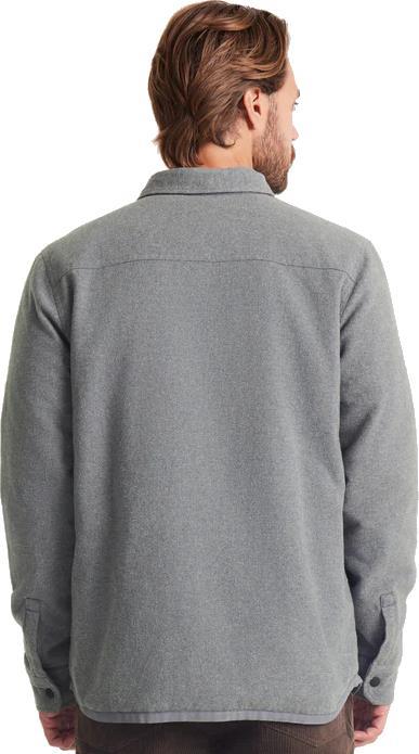 BackWoods Overshirt - Mens - orion 1